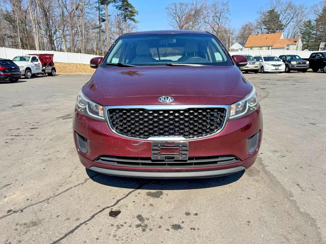 Kia Sedona Lx