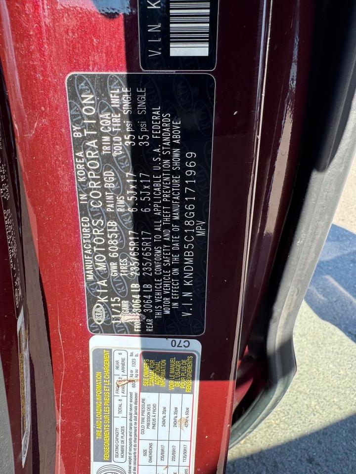 Kia Sedona Lx