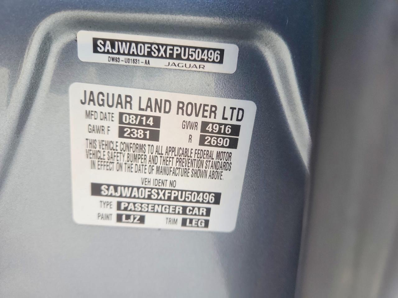 Jaguar XF 2.0t Premium
