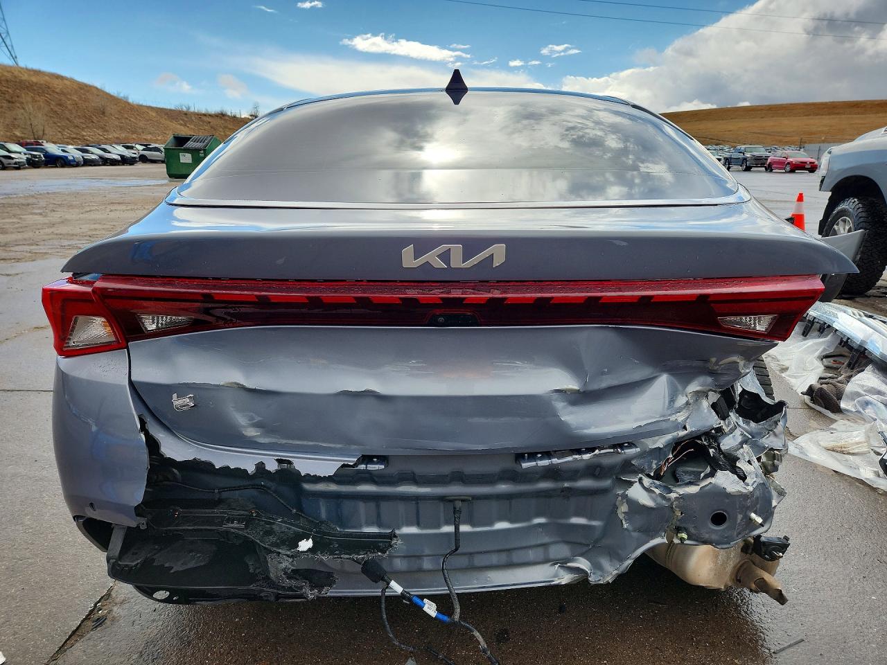 Kia K5 Ex
