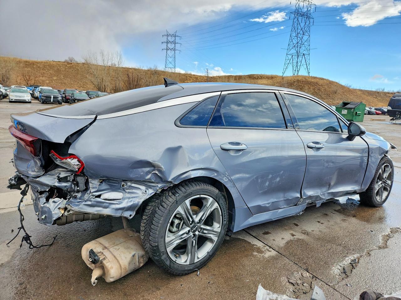 Kia K5 Ex