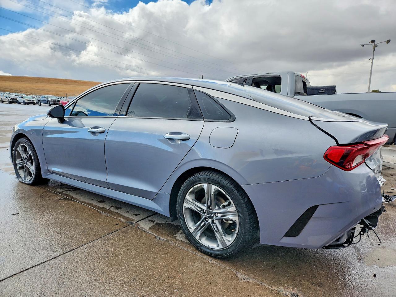 Kia K5 Ex