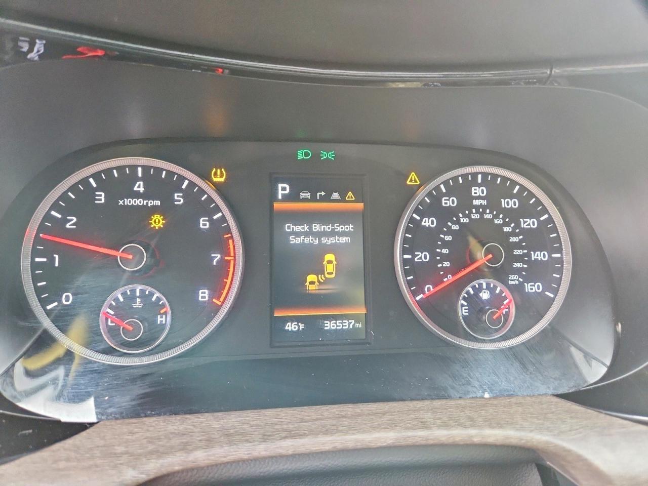 Kia K5 Ex