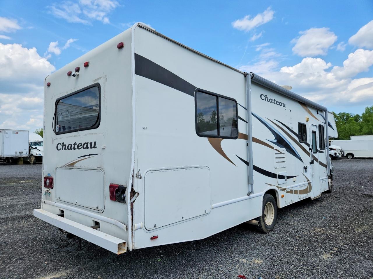 Ford Econoline E450 Super Duty Cutaway Van Rv