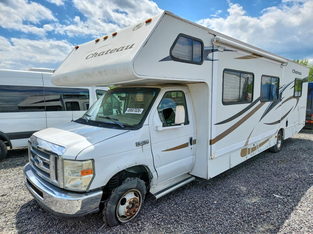 Ford Econoline E450 Super Duty Cutaway Van Rv