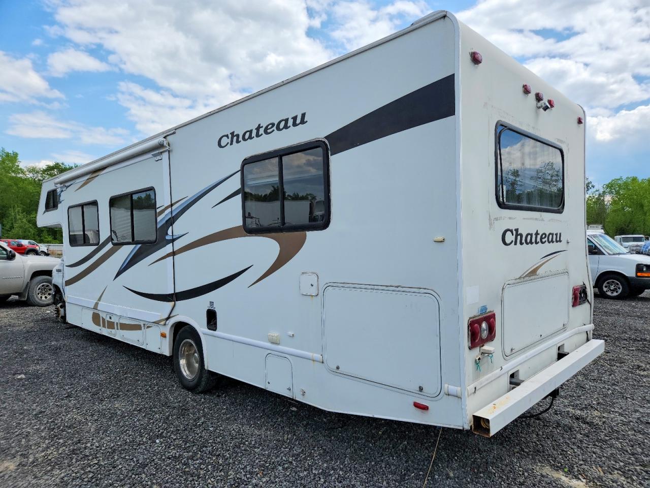 Ford Econoline E450 Super Duty Cutaway Van Rv