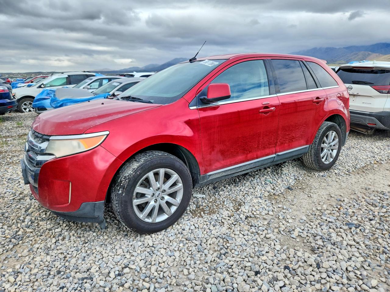Salvage Ford Edge Image