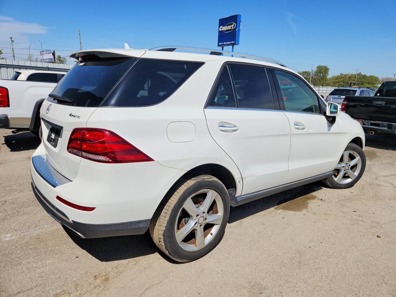 Mercedes-Benz GLE 350 4matic
