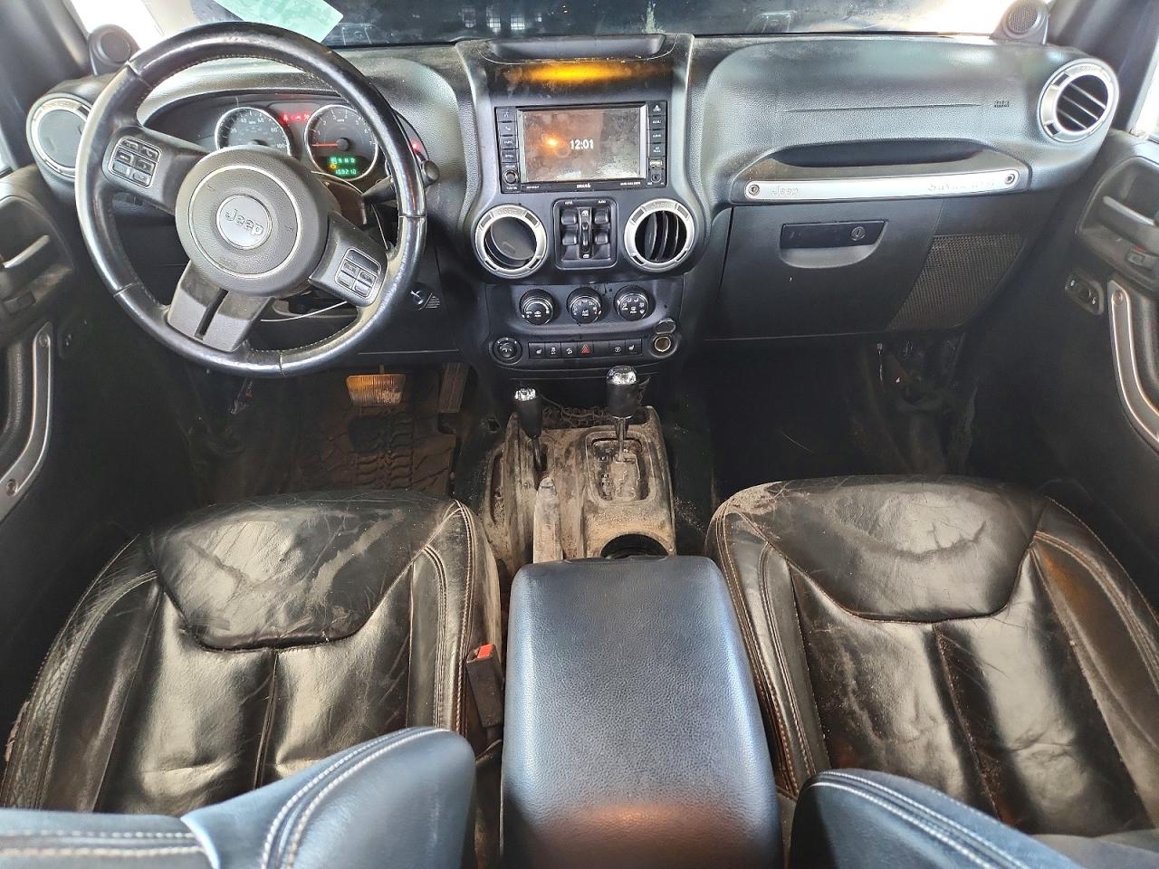 Jeep Wrangler Sahara