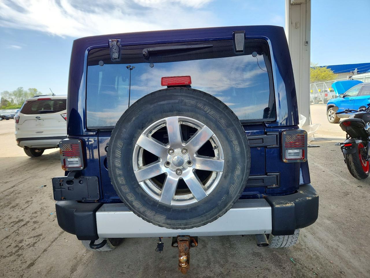 Jeep Wrangler Sahara
