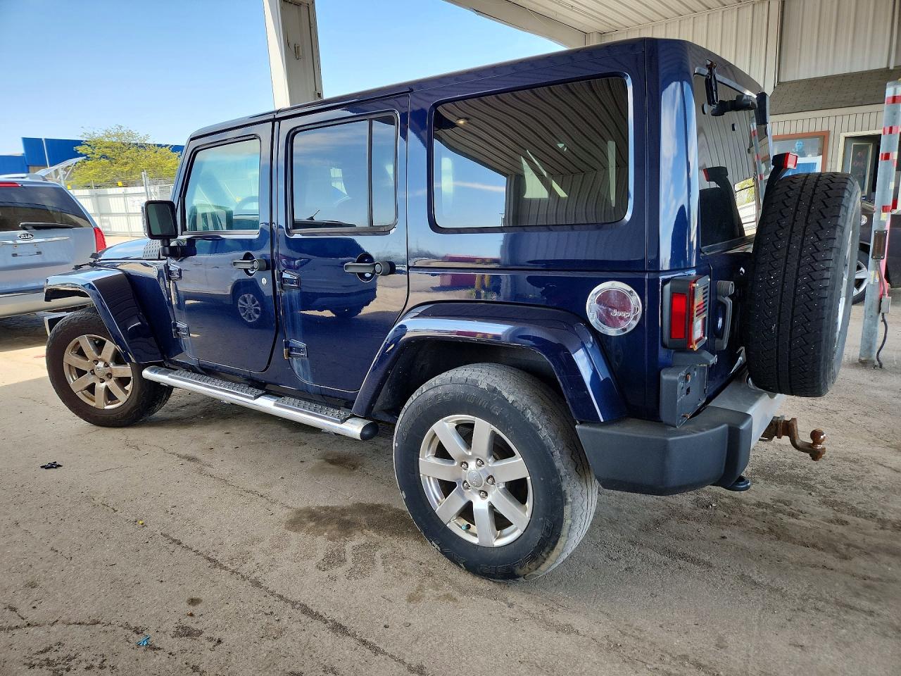 Jeep Wrangler Sahara