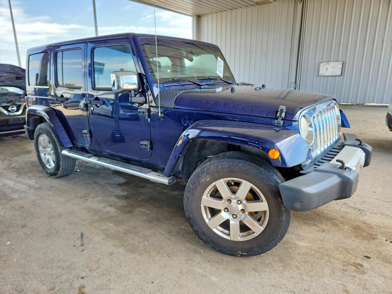 Jeep Wrangler Sahara