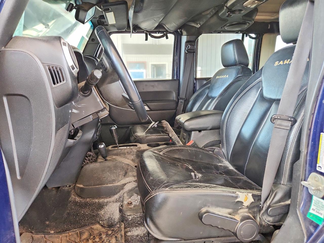 Jeep Wrangler Sahara