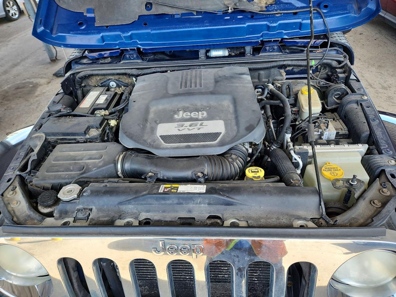Jeep Wrangler Sahara