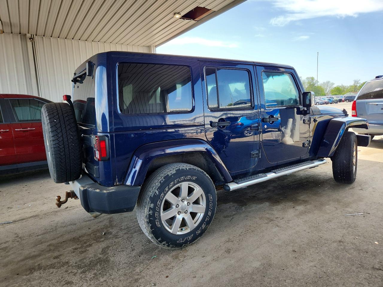 Jeep Wrangler Sahara