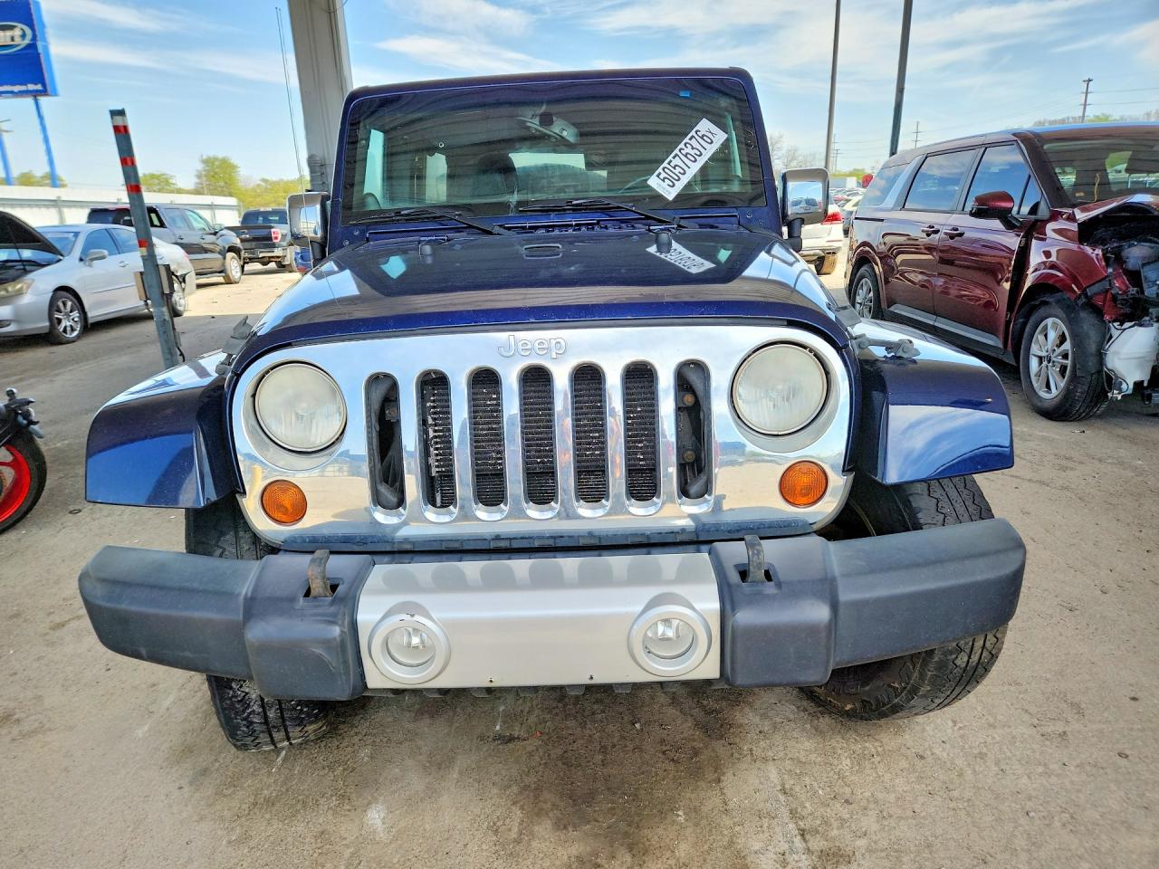 Jeep Wrangler Sahara