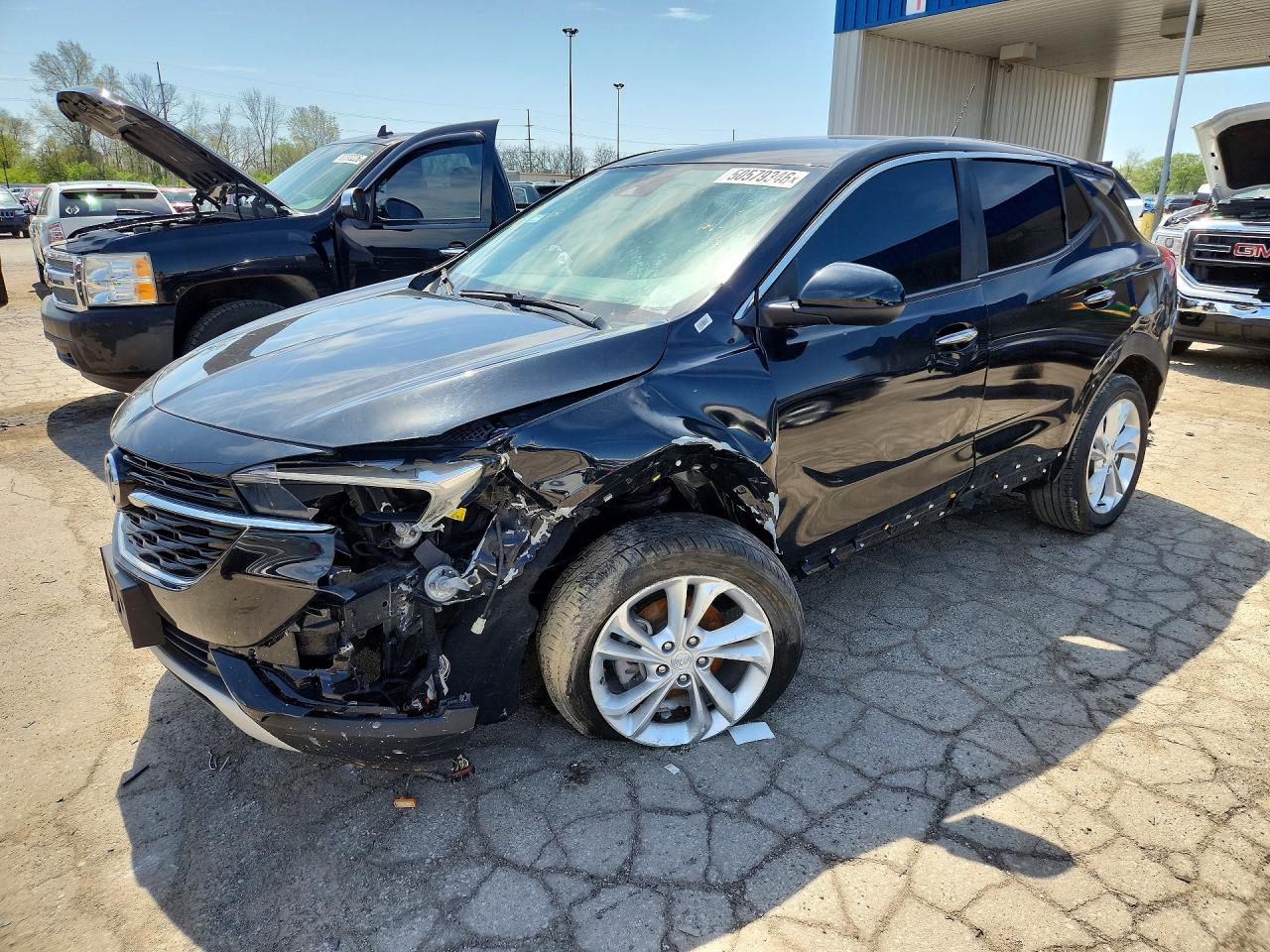 Salvage Buick Encore Image