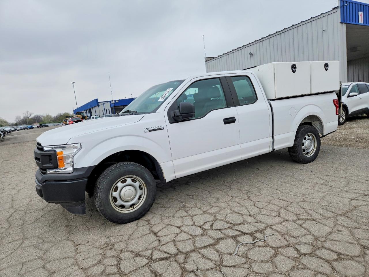 Salvage Ford F-150 Image