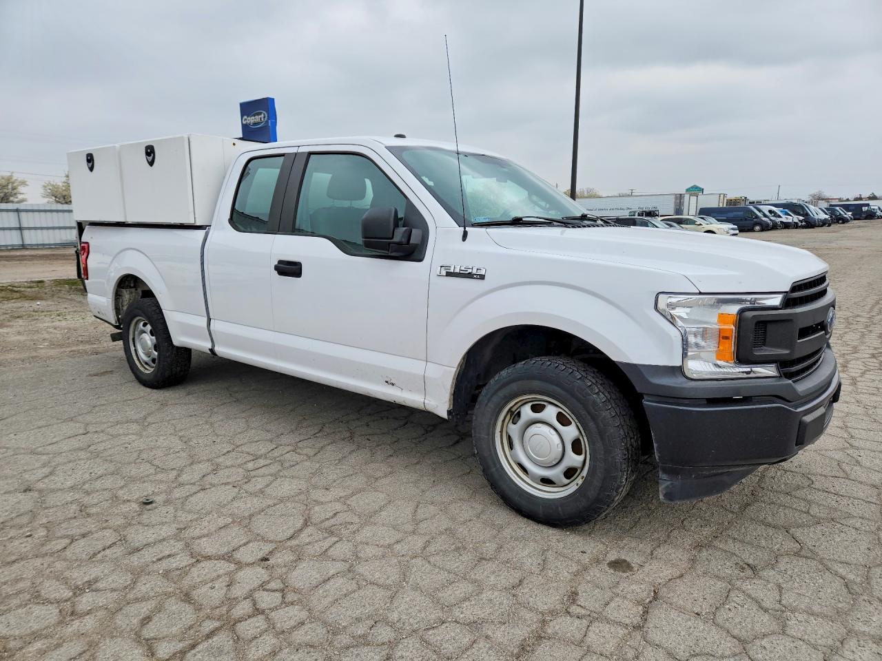 Ford F-150 Super Cab