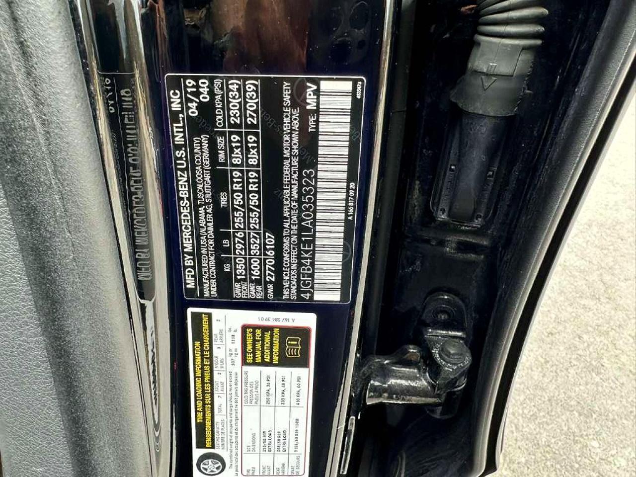 Mercedes-Benz GLE 350 4matic