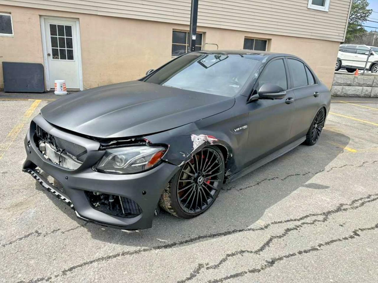 Salvage Mercedes-Benz E-Class Image