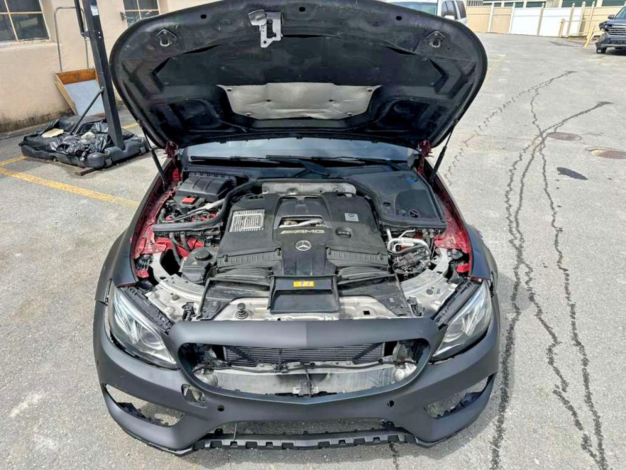 Mercedes-Benz E-Class 63 Amg-s 4matic