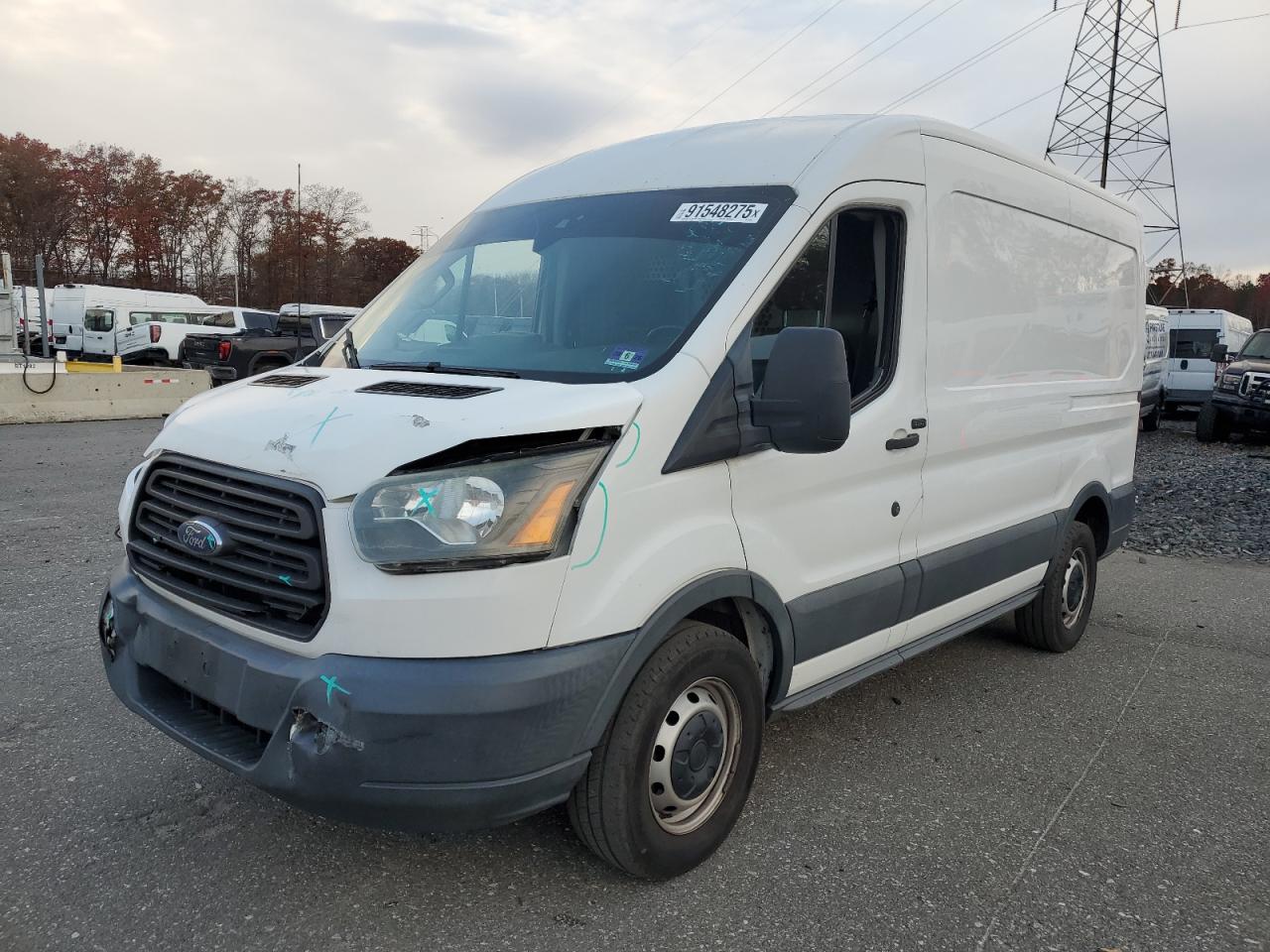 Salvage Ford Transit Image