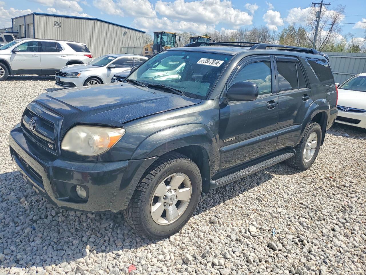 Salvage Toyota 4Runner Image