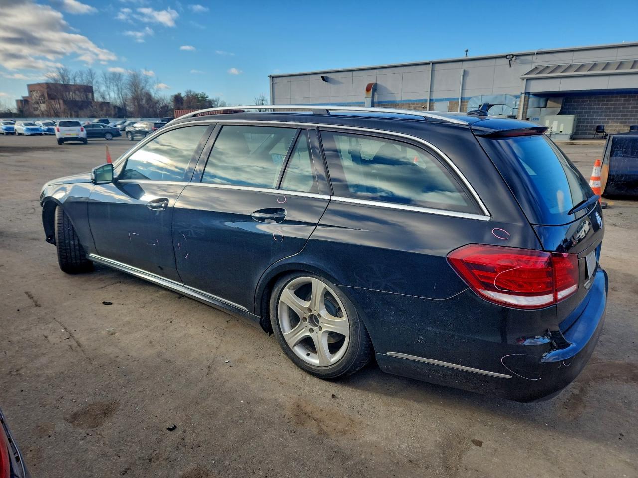 Mercedes-Benz E-Class 350 4matic Wagon