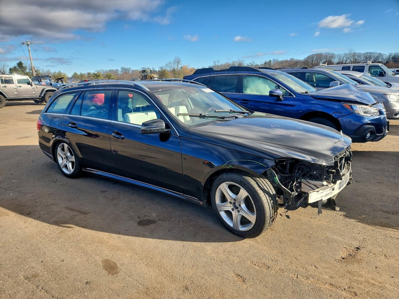 Mercedes-Benz E-Class 350 4matic Wagon