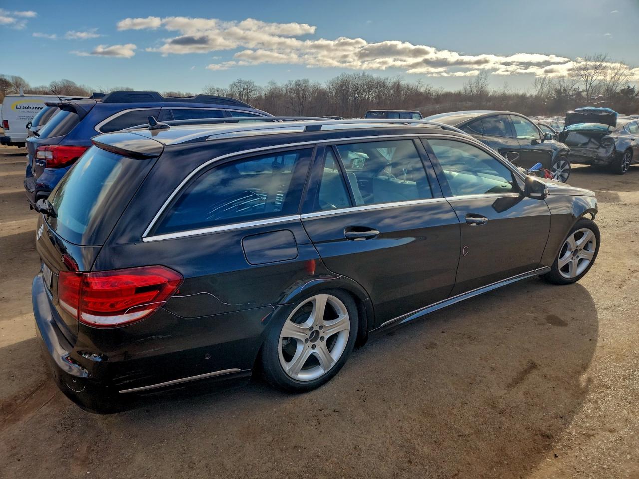 Mercedes-Benz E-Class 350 4matic Wagon