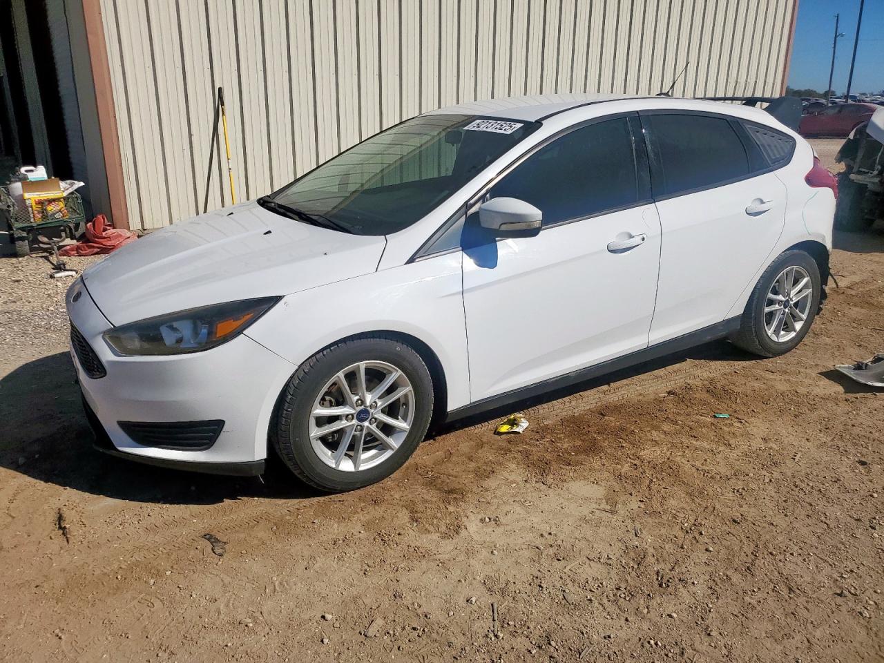 Salvage Ford Focus Image