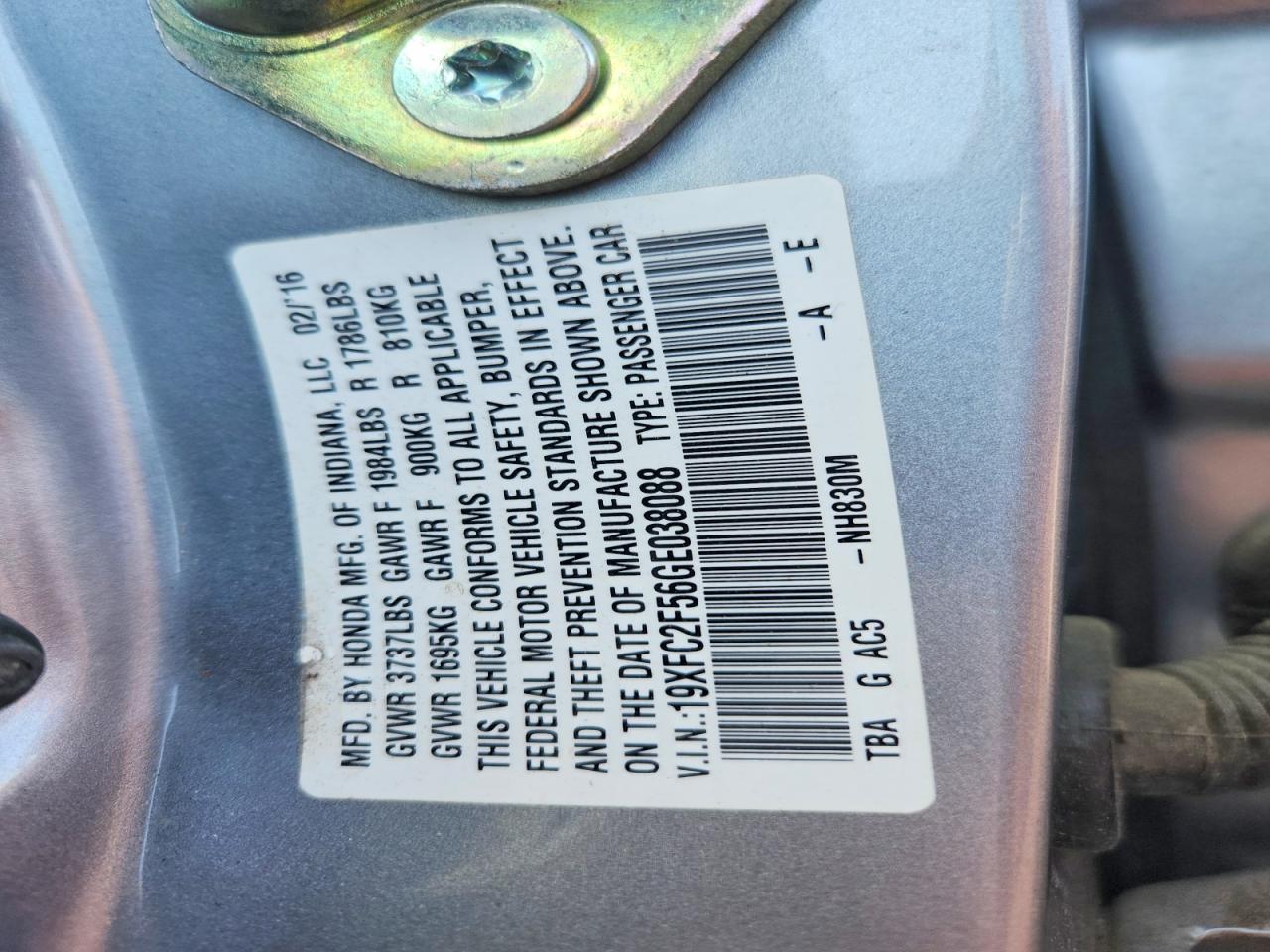Honda Civic Lx