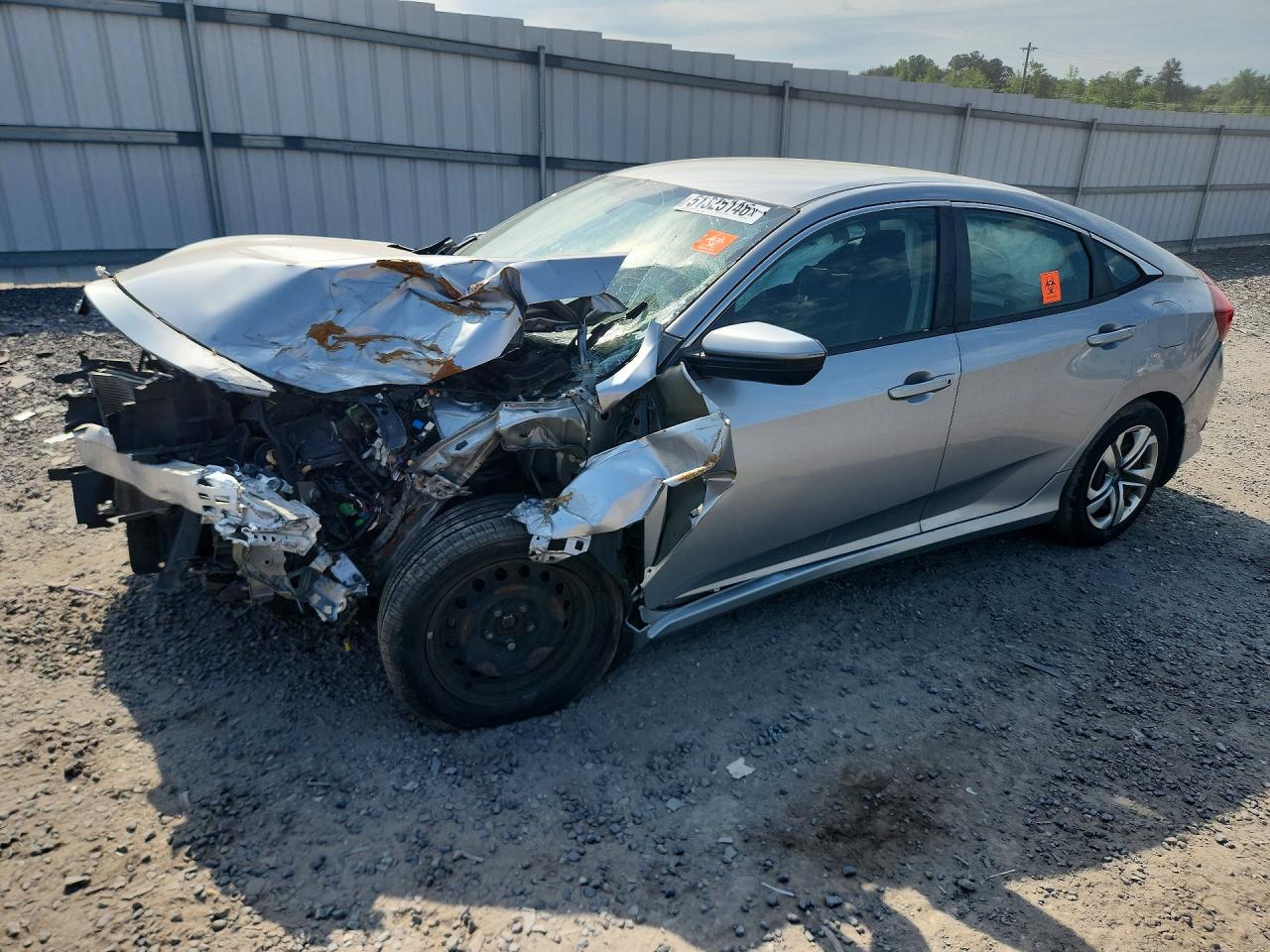 Salvage Honda Civic Image