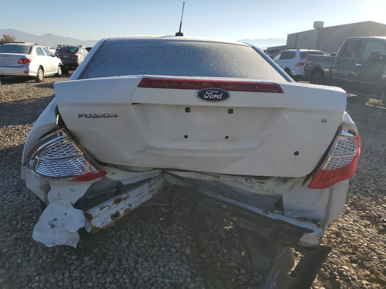 Ford Fusion S