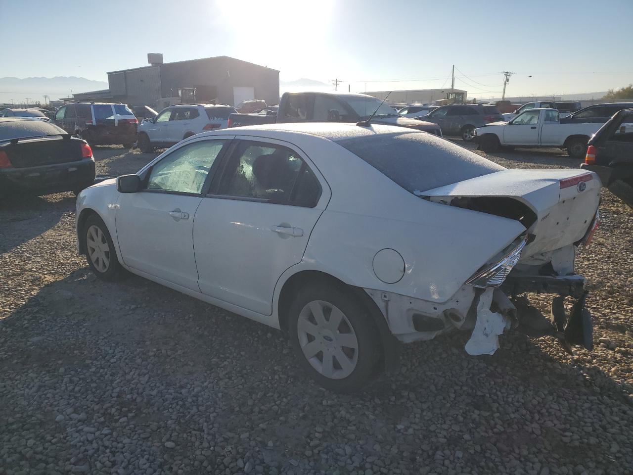 Ford Fusion S