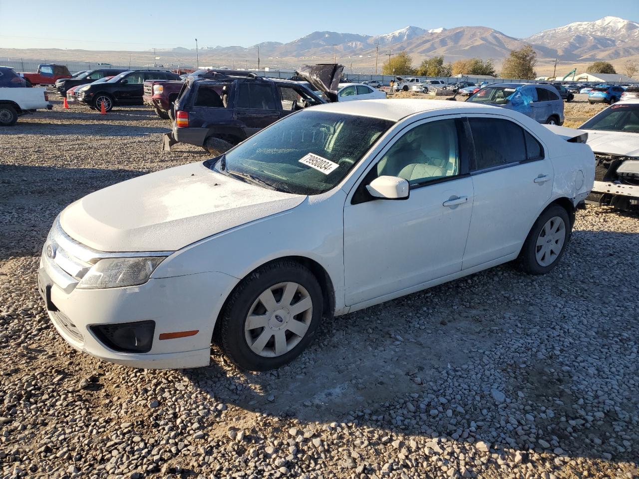 Salvage Ford Fusion Image