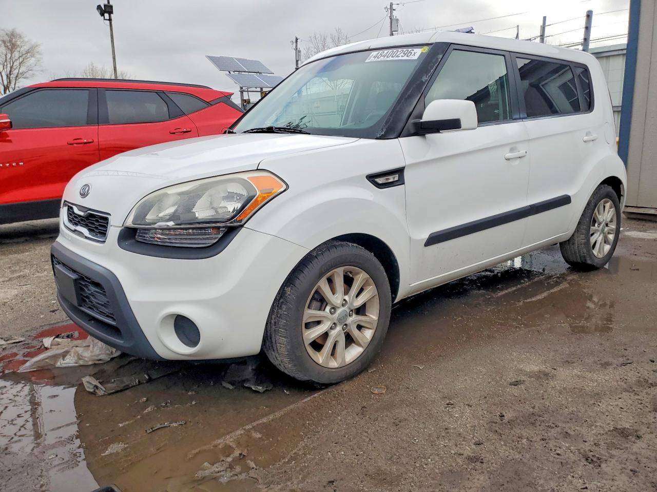 Salvage Kia Soul Image