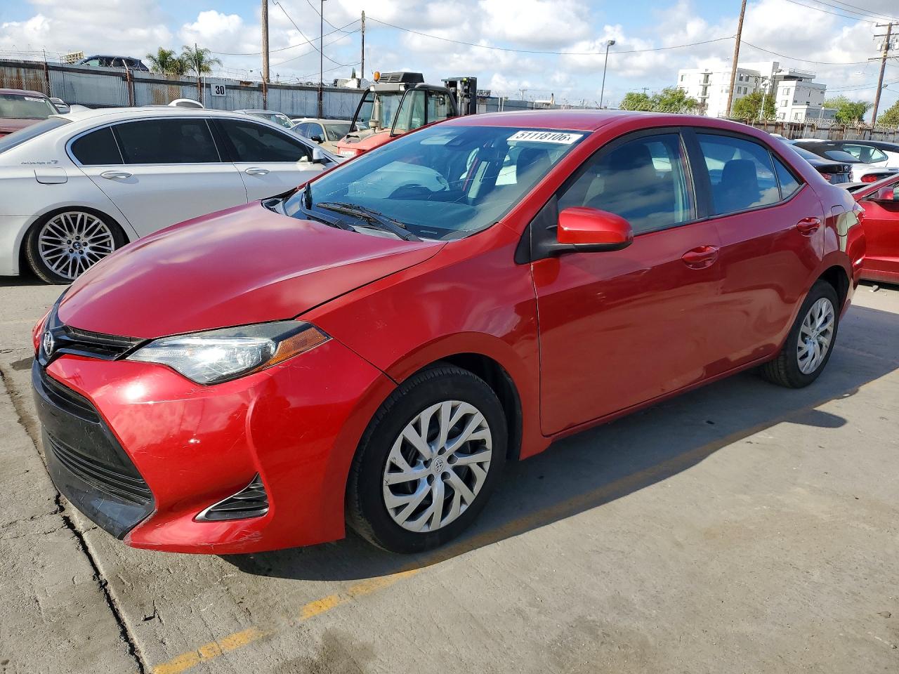 Salvage Toyota Corolla Image