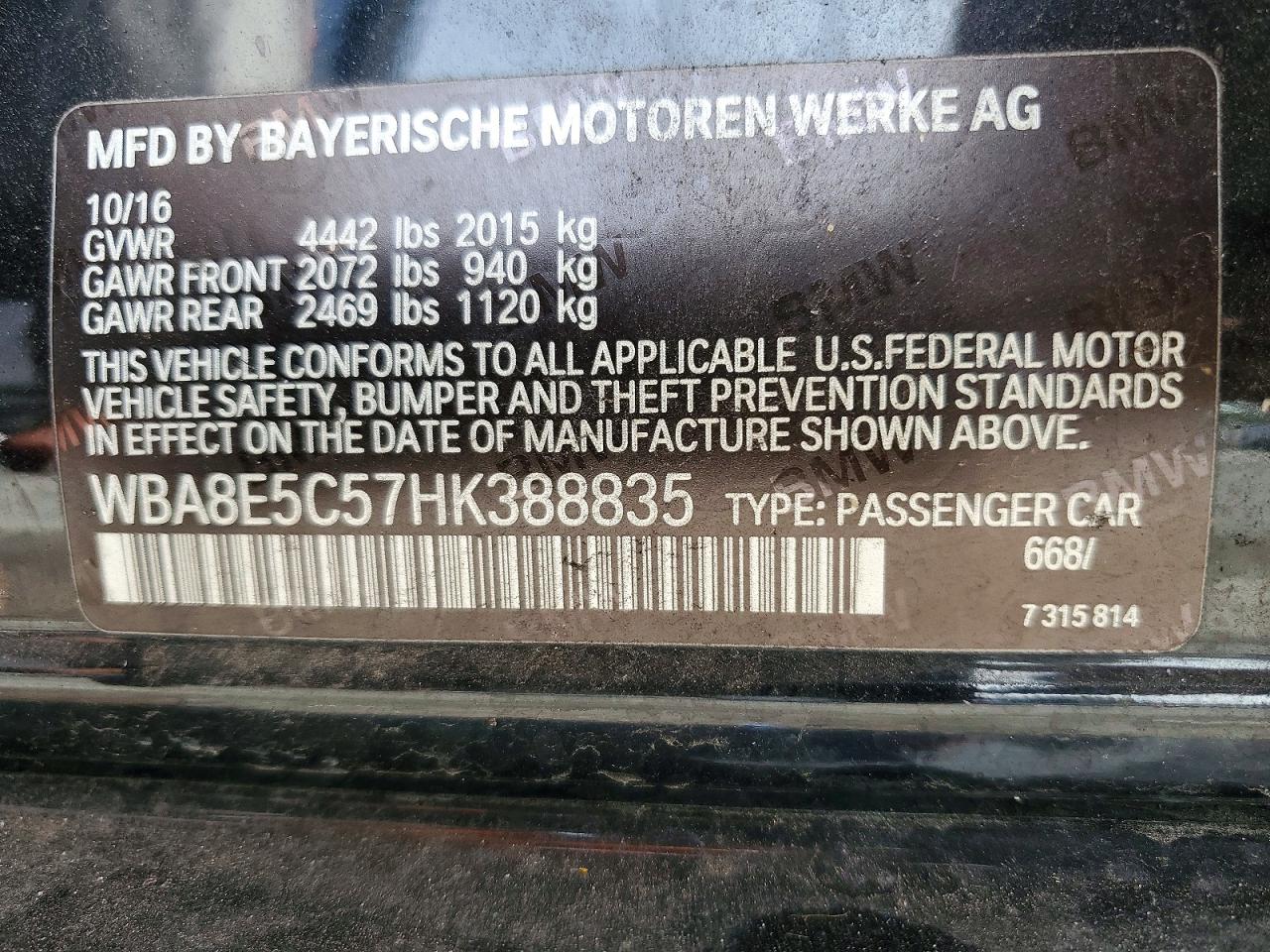 BMW 3 Series D