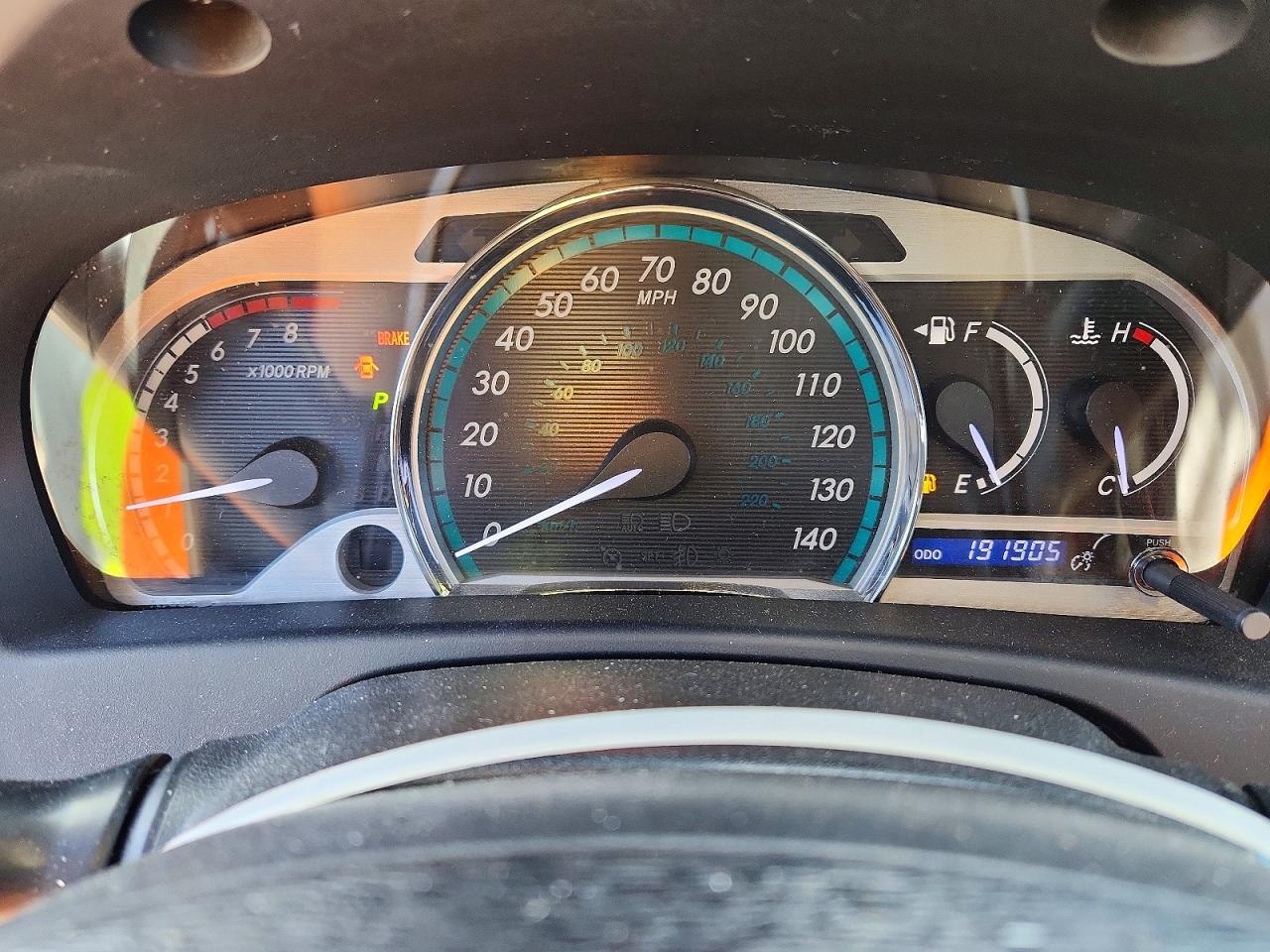 Toyota Venza Fwd Fwd 4cyl