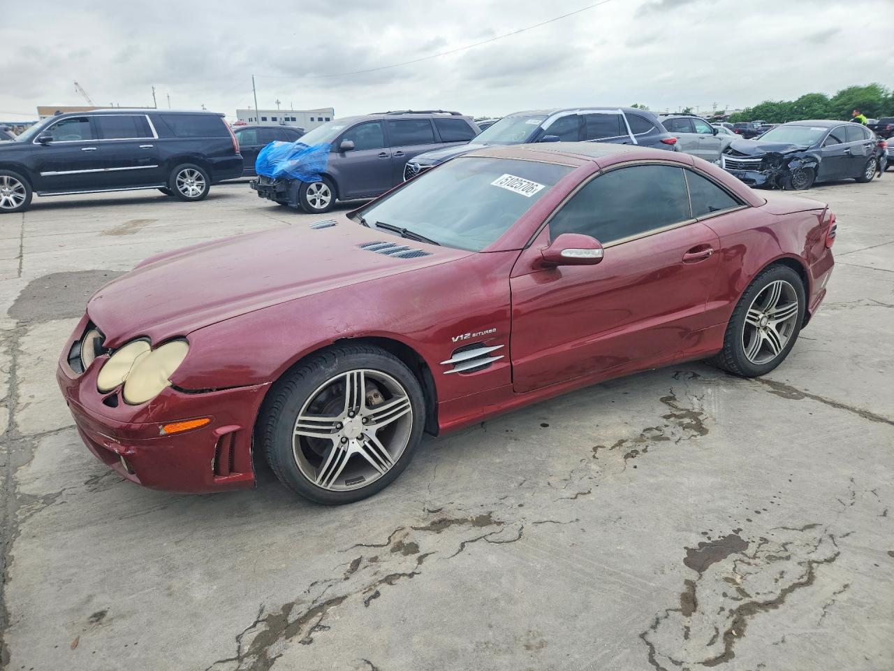 Salvage Mercedes-Benz S-Class Image