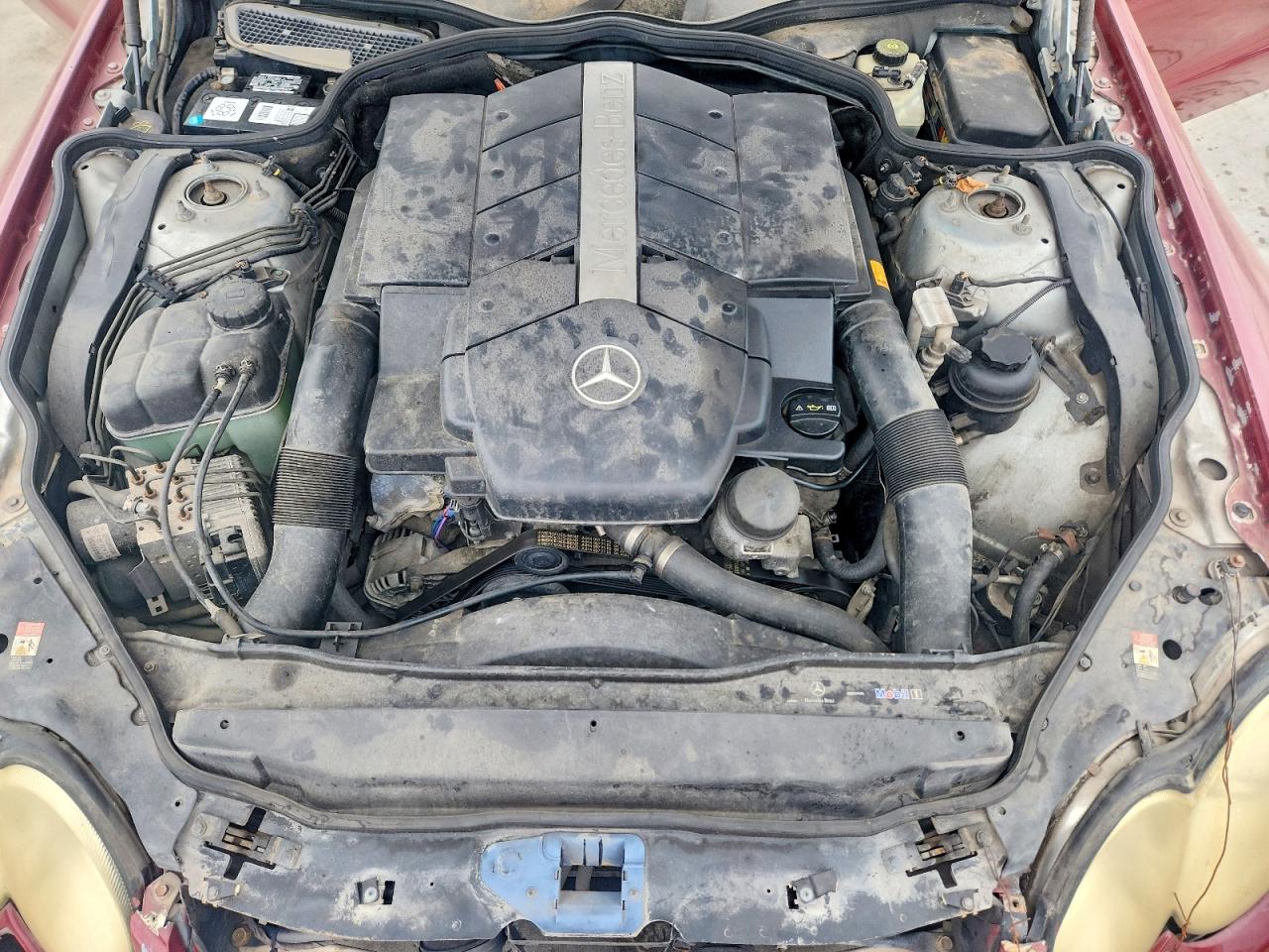 Mercedes-Benz S-Class 500r