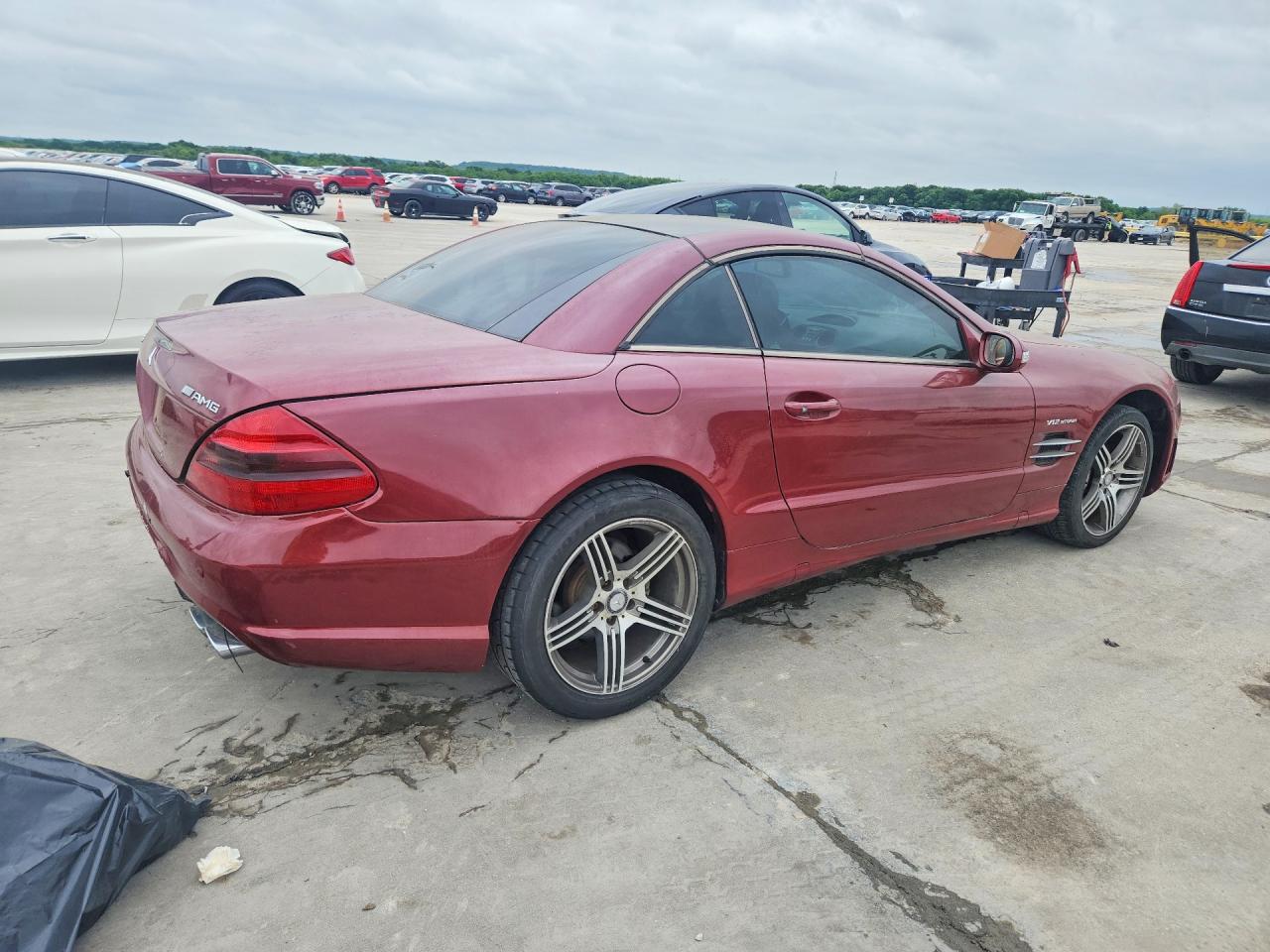 Mercedes-Benz S-Class 500r