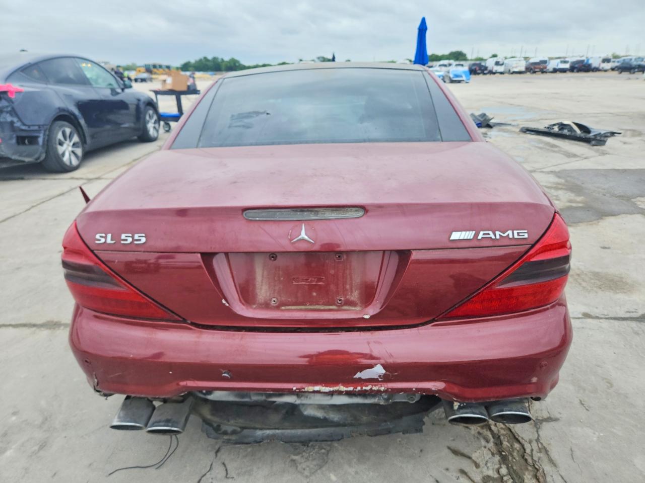 Mercedes-Benz S-Class 500r