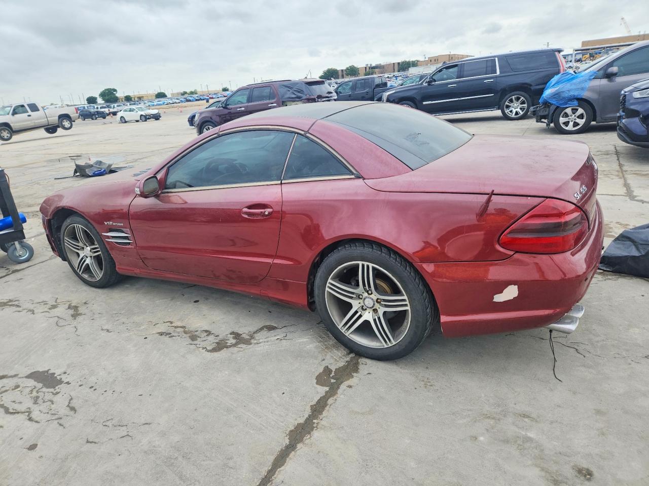 Mercedes-Benz S-Class 500r