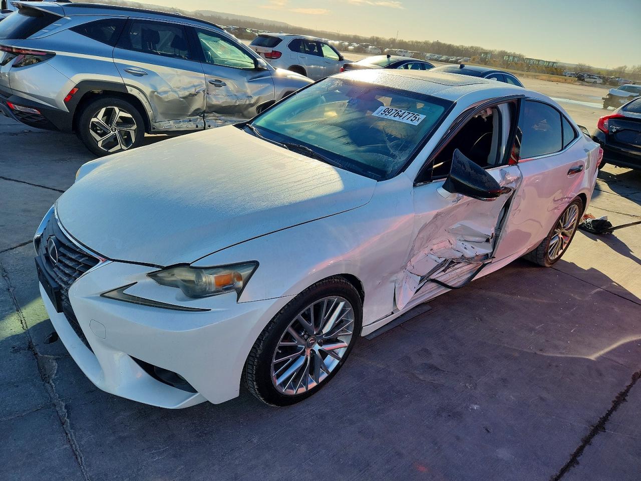 Salvage Lexus Is Image