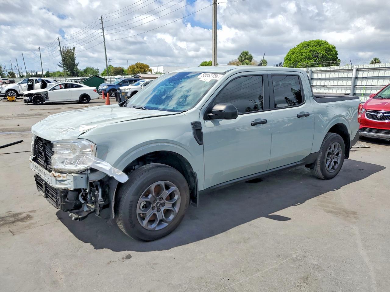 Salvage Ford Maverick Image