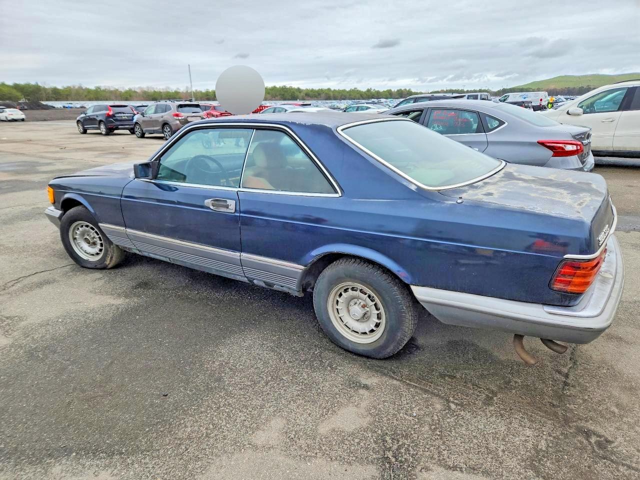 Mercedes-Benz 380-Class Sec