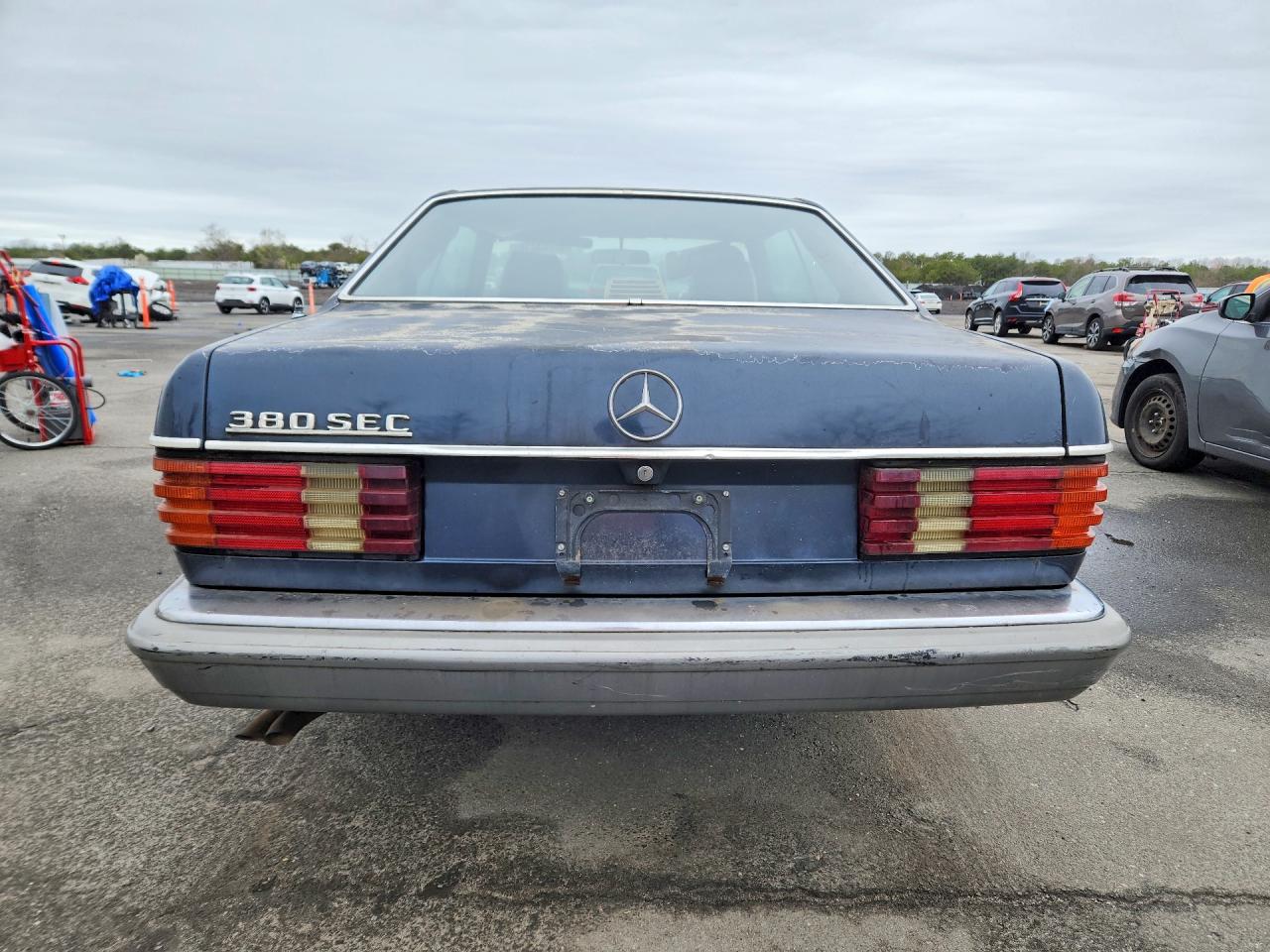 Mercedes-Benz 380-Class Sec